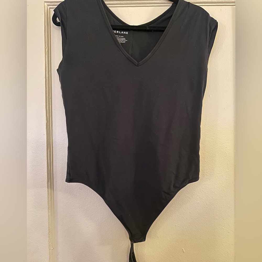 Everlane Cap Sleeve Bodysuit